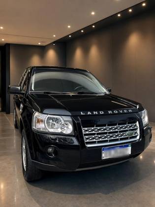 LAND ROVER FREELANDER 3.2 S 6 CILINDROS 24V GASOLINA 4P AUTOMÁTICO LAND ROVER FREELANDER 3.2 S 6 CILINDROS 24V GASOLINA 4P AUTOMÁTICO